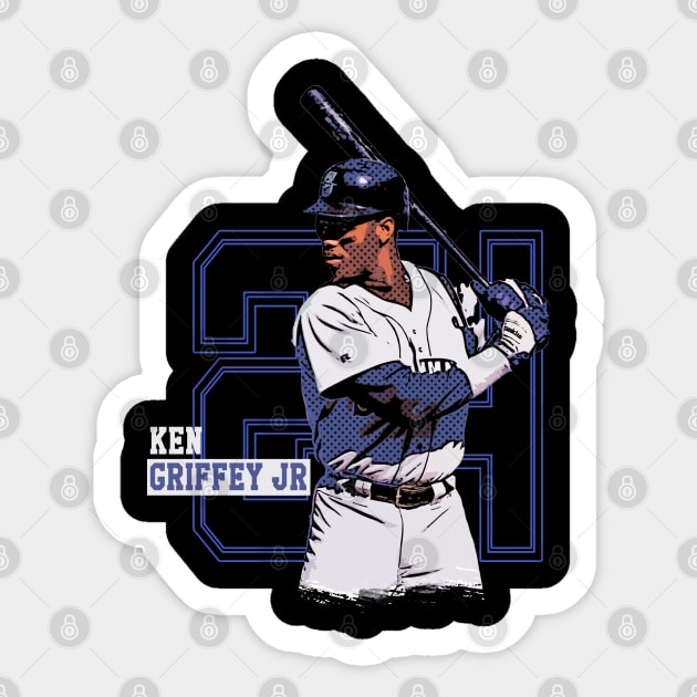 ken griffey jr Sticker by jerrysanji